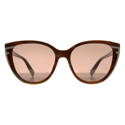 Superdrug Furla SFU783 Honey Brown White Horn Brown Women's Sunglasses- Buy online at McGrocer