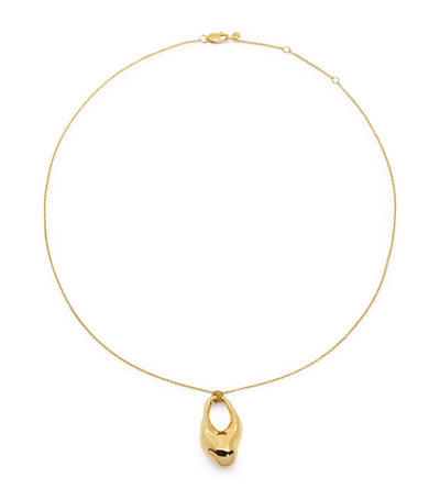 Harrods Monica Vinader Gold Vermeil Antica Bold Chain Necklace 48cm- Buy online at McGrocer
