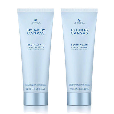 Superdrug Alterna Begin Again Curl Cleanser Duo- Buy online at McGrocer