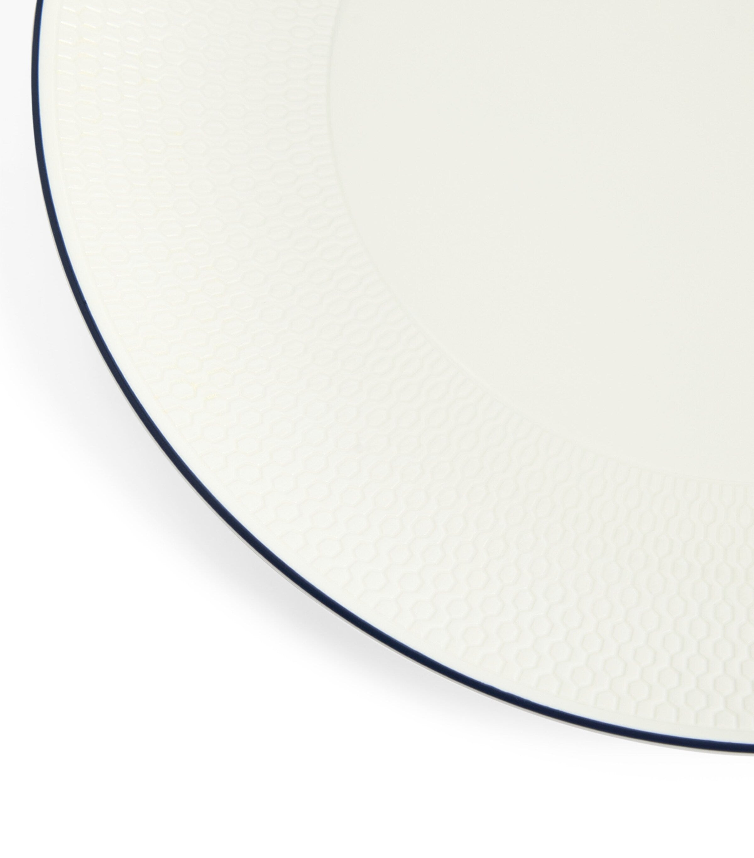 Wedgwood Gio Blue bone china plate 28cm (British brand)
