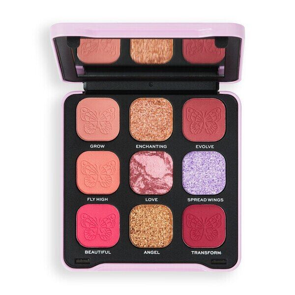 I Heart Revolution Butterfly Wonderland Colour Palette GOODS Superdrug   