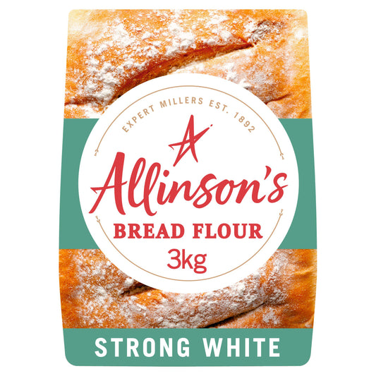 Allinson White Strong Bread Flour 3kg flour Sainsburys   