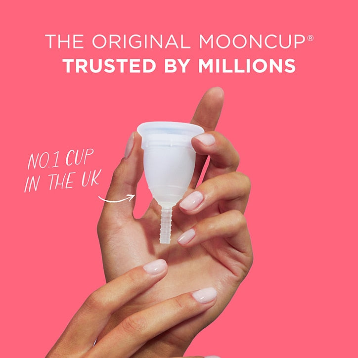 Mooncup Menstrual Cup Size A Sanitary Towels & Panty Liners Holland&Barrett   