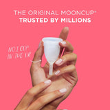 Mooncup Menstrual Cup Size A Sanitary Towels & Panty Liners Holland&Barrett   