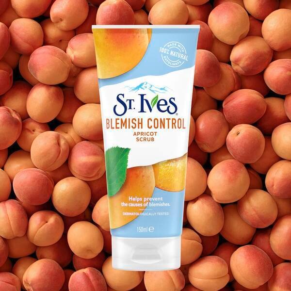 St. Ives Blemish Control Apricot Face Scrub 150ml GOODS Boots   