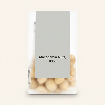 Holland & Barrett Macadamianøtter 100g