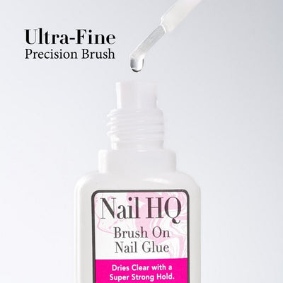 Nail HQ Aufstreichbarer Nagelkleber 10 ml