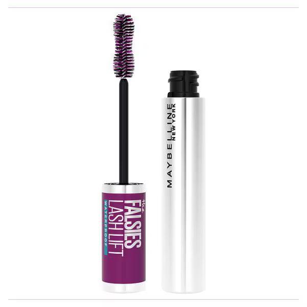 Maybelline black waterproof mascara, imported from the UK