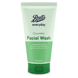 Boots Everyday Cucumber Face Wash 150ml GOODS Boots   