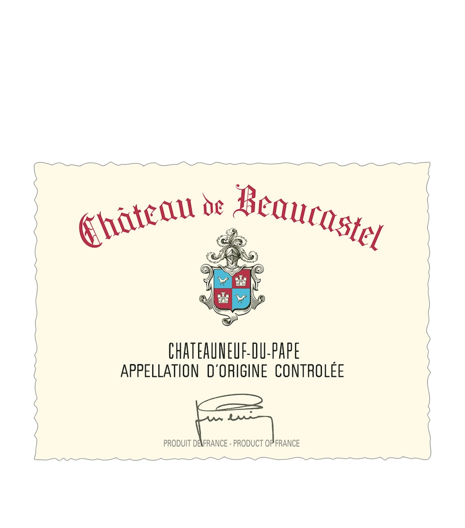 Beaucastel Châteauneuf du Pape Blanc 2023 75cl white wine (British brand)