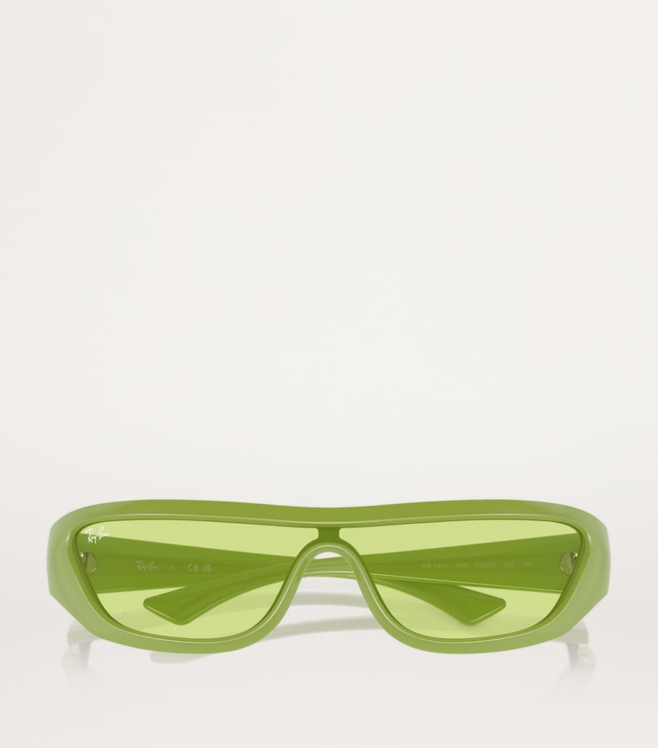 Ray-Ban Xan sporty wraparound sunglasses - British product