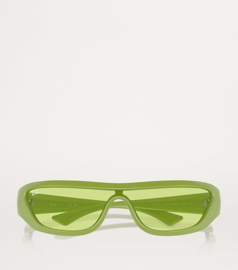 Ray-Ban Xan sporty wraparound sunglasses - British product