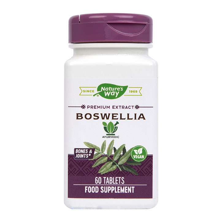 Nature's Way Boswellia 60 Tablets GOODS Holland&Barrett   