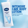 Vaseline Advanced Repair Body Lotion Unscented 400ml (British brand)