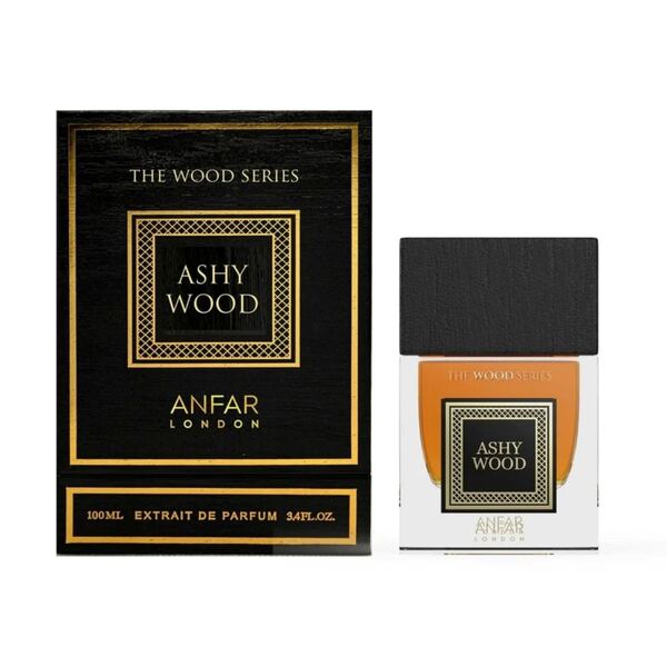 Anfar Ashy Wood 100ml Extrait de Parfum Wood Series - British product