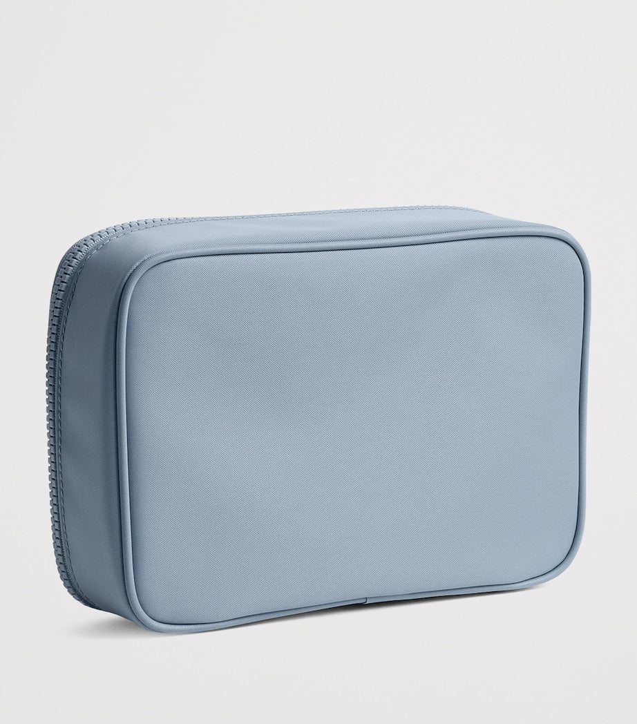 Harrods clear cosmetic bag, UK version