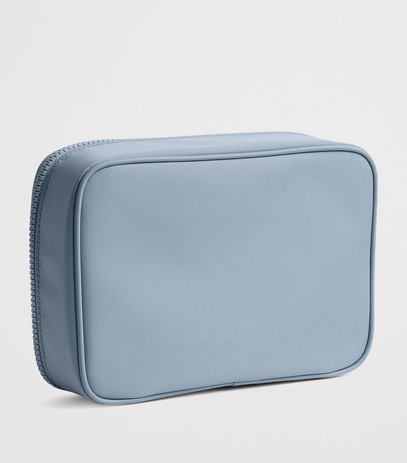 Harrods clear cosmetic bag, UK version