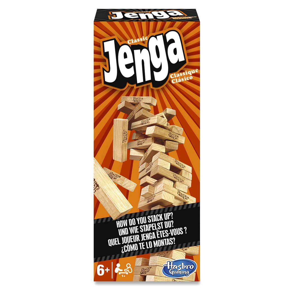 Jenga Game Toys & Kid's Zone Boots   