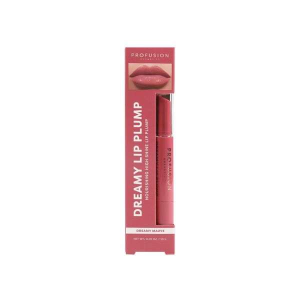 Profusion Cosmetics Dreamy Lip Plump Dreamy Mauve Pocket-sized - British product
