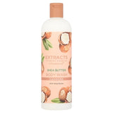 Superdrug Extracts Shea Body Wash 500ml GOODS Superdrug   