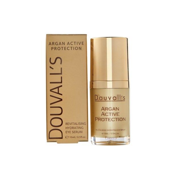 Douvall's Argan Active Protection Eye Serum 15ml GOODS Superdrug   