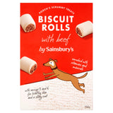 Sainsbury's Dog Biscuit Rolls with Beef 550g GOODS Sainsburys   