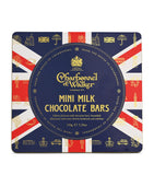 Charbonnel et Walker Union Jack milk chocolate slims tin 150g - British product
