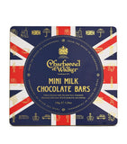 Charbonnel et Walker Union Jack milk chocolate slims tin 150g - British product