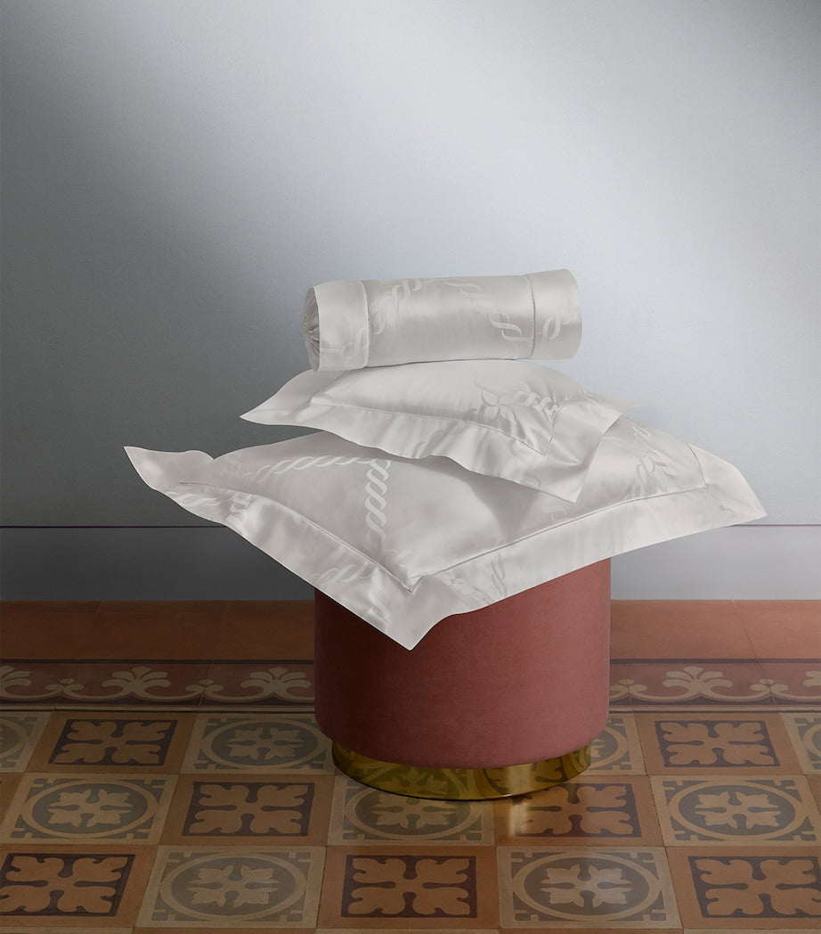 Pratesi Treccia pillowcase Egyptian cotton 50x75cm, UK version