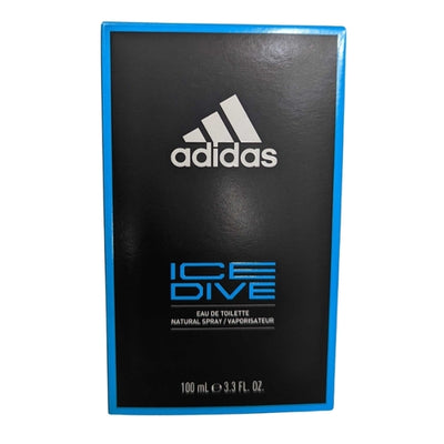 Superdrug Adidas Ice Dive Eau de Toilette Spray 100ml Herrer-parfyme - Kjøp online på McGrocer