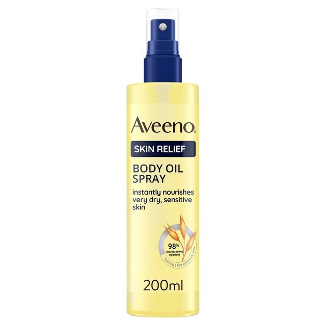 Aveeno Skin Relief Body Oil Spray   200ml