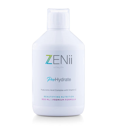 Harrods Zenii Prohydrate Skin Hydration Supplement 500ml- Buy online at McGrocer
