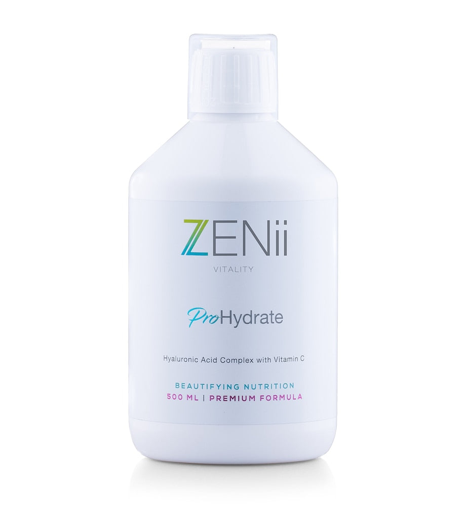 Zenii Prohydrate skin hydration supplement 500ml (British brand)
