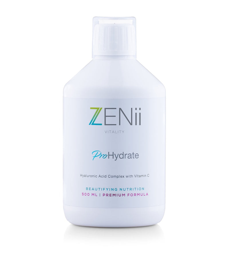 Zenii Prohydrate skin hydration supplement 500ml (British brand)