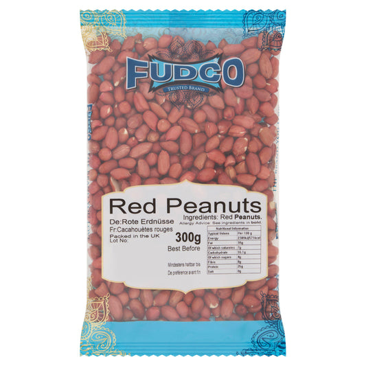 Fudco Red Peanuts 300g Asian Sainsburys   