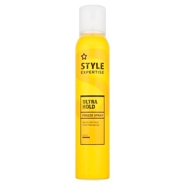 Superdrug Style Expertise Freeze Hold Hairspray 200ml