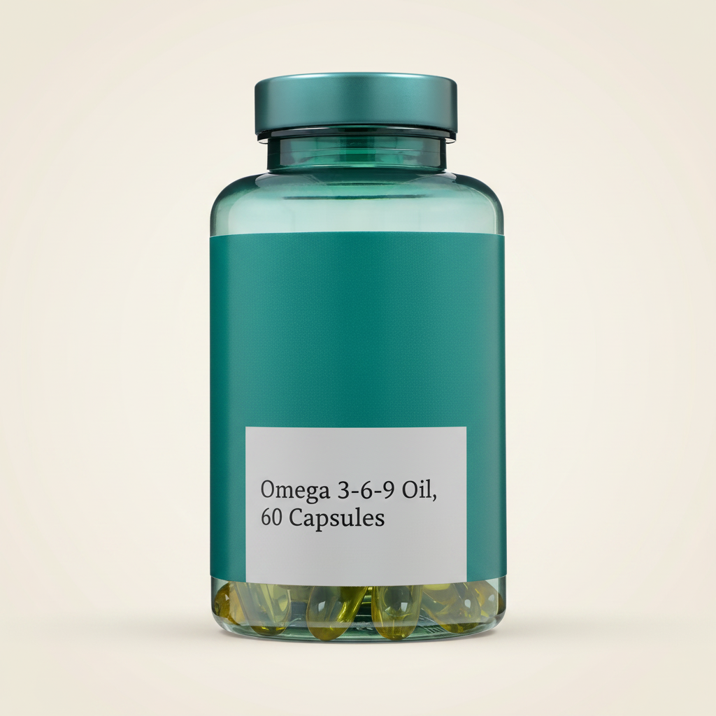 Holland & Barrett Triple Omega 3-6-9 Soft Capsules 60, UK version