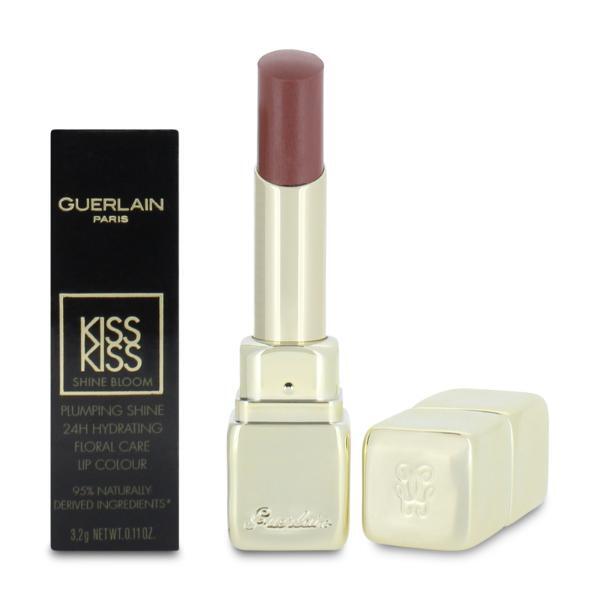 Guerlain Kiss Kiss Shine Bloom Lipstick 119 Floral Nude, UK version