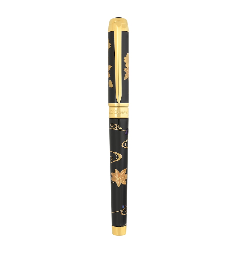 S.T. Dupont Maki-e fountain pen XL, UK version