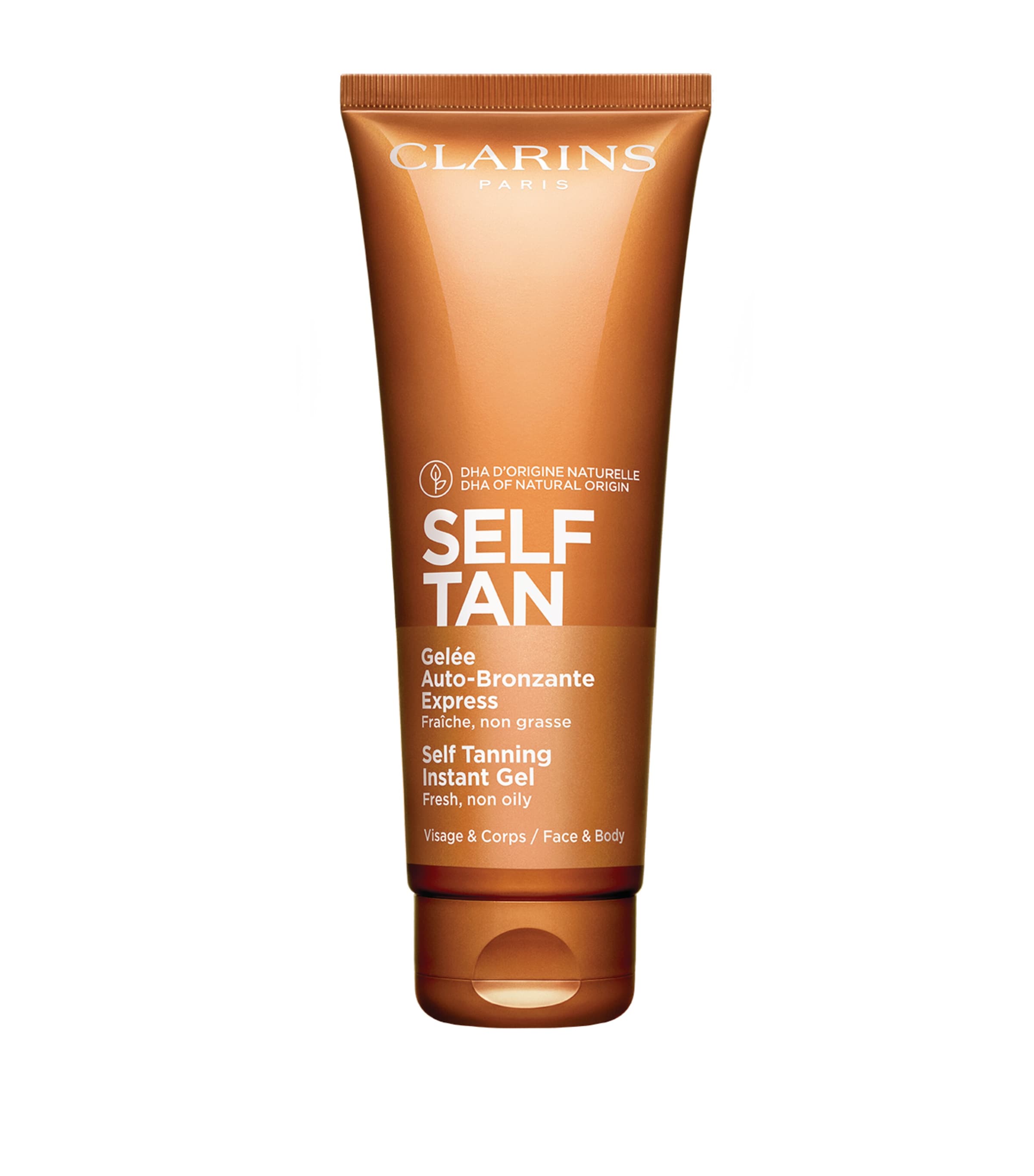 Clarins Self Tanning Instant Gel 125ml - British product