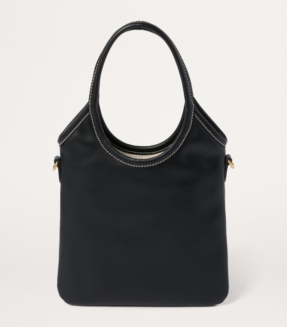 Miu Miu Ivy tote bag in calf leather (British brand)