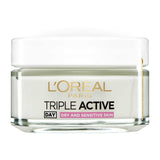 L'Oreal Paris Triple Active Day Moisturiser Dry and Sensitive Skin 50ml GOODS Boots   