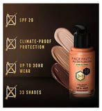 Max Factor Facefinity All Day Flawless 3 in 1 SPF 20 Vegan Foundation 30ml