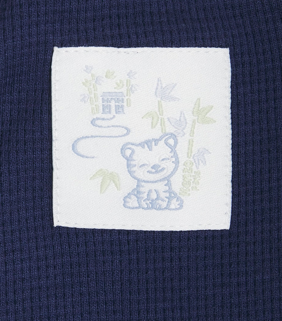 Kenzo kids cotton printed T-shirt and trousers set 3-24 months, UK version