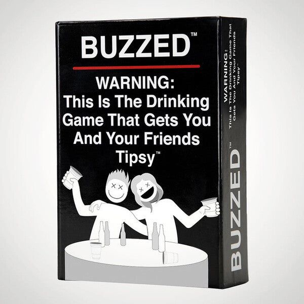 Menkind Buzzed – A Card Based Drinking Game GOODS Superdrug   