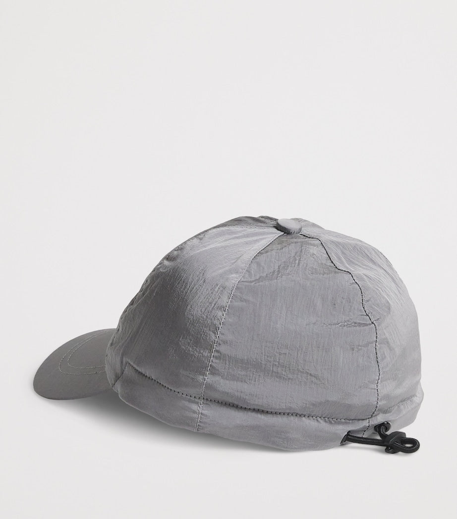 Stone Island logo baseball cap, imported from the UK