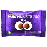 Cadbury Dairy Milk Chocolate Buttons 40g Single bar chocolate Sainsburys   