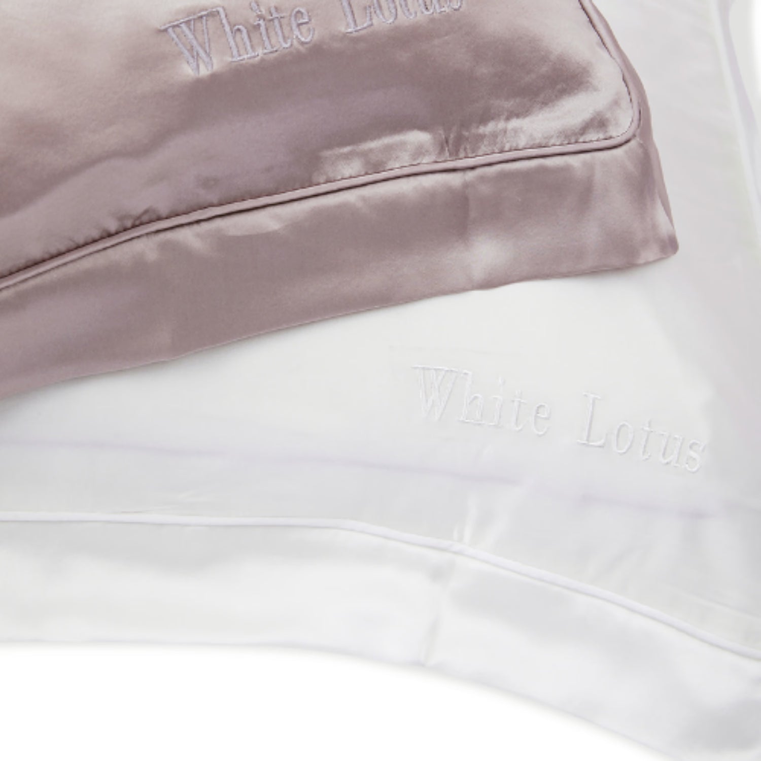 White Lotus Beauty mulberry silk pillowcase queen, imported from the UK