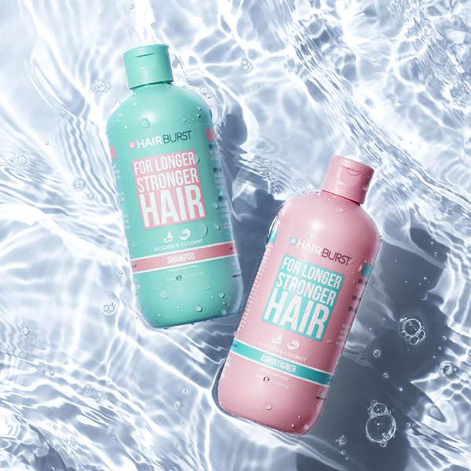 Hairburst Shampoo and Conditioner Set 350ml Each, UK version