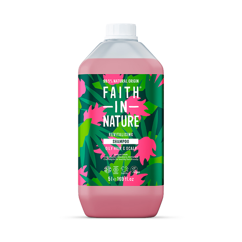 Faith In Nature Dragon Fruit shampoo 5L - British product